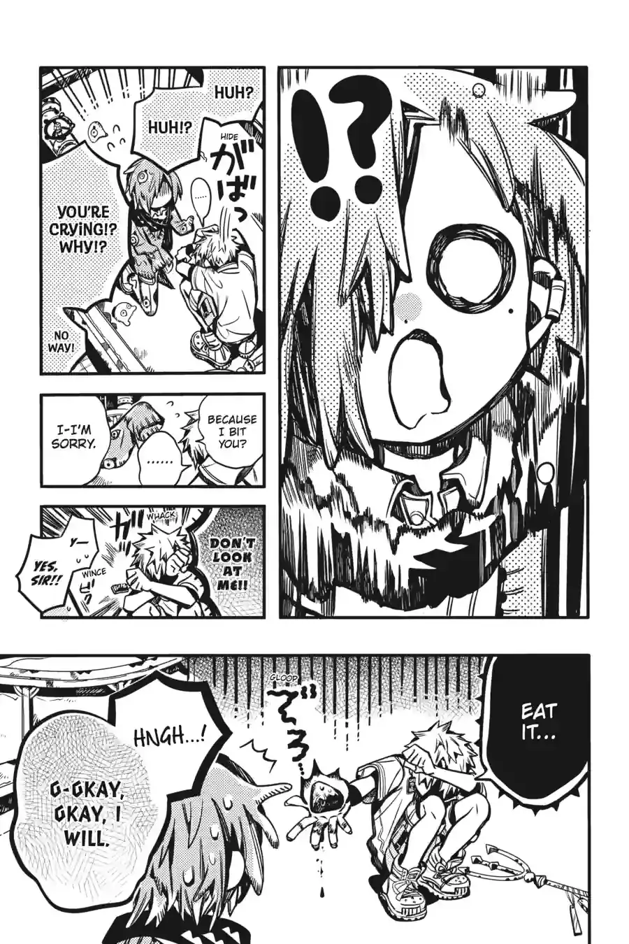 Read Toilet Bound Hanako kun EN Manga Online