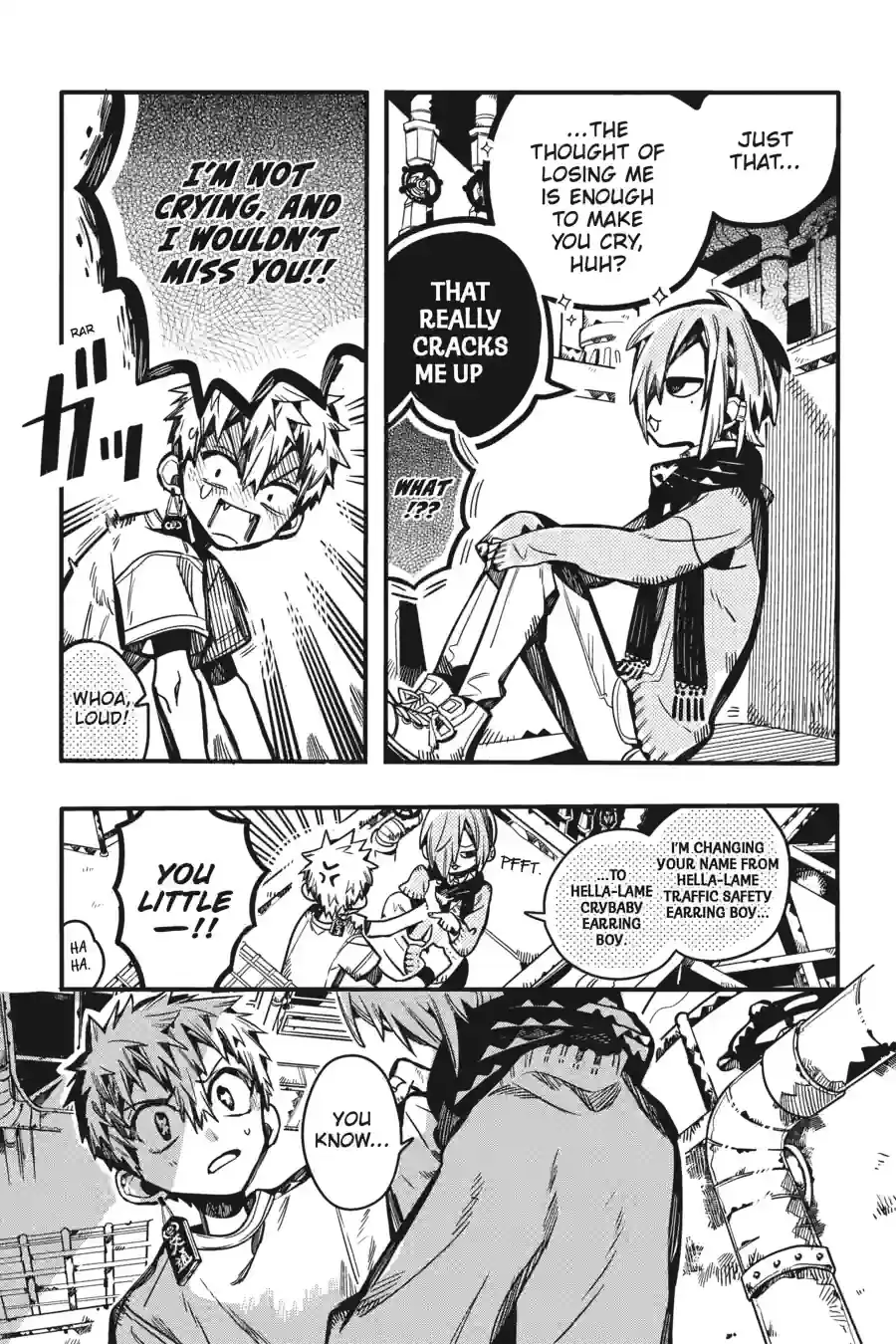 Read Toilet Bound Hanako kun EN Manga Online