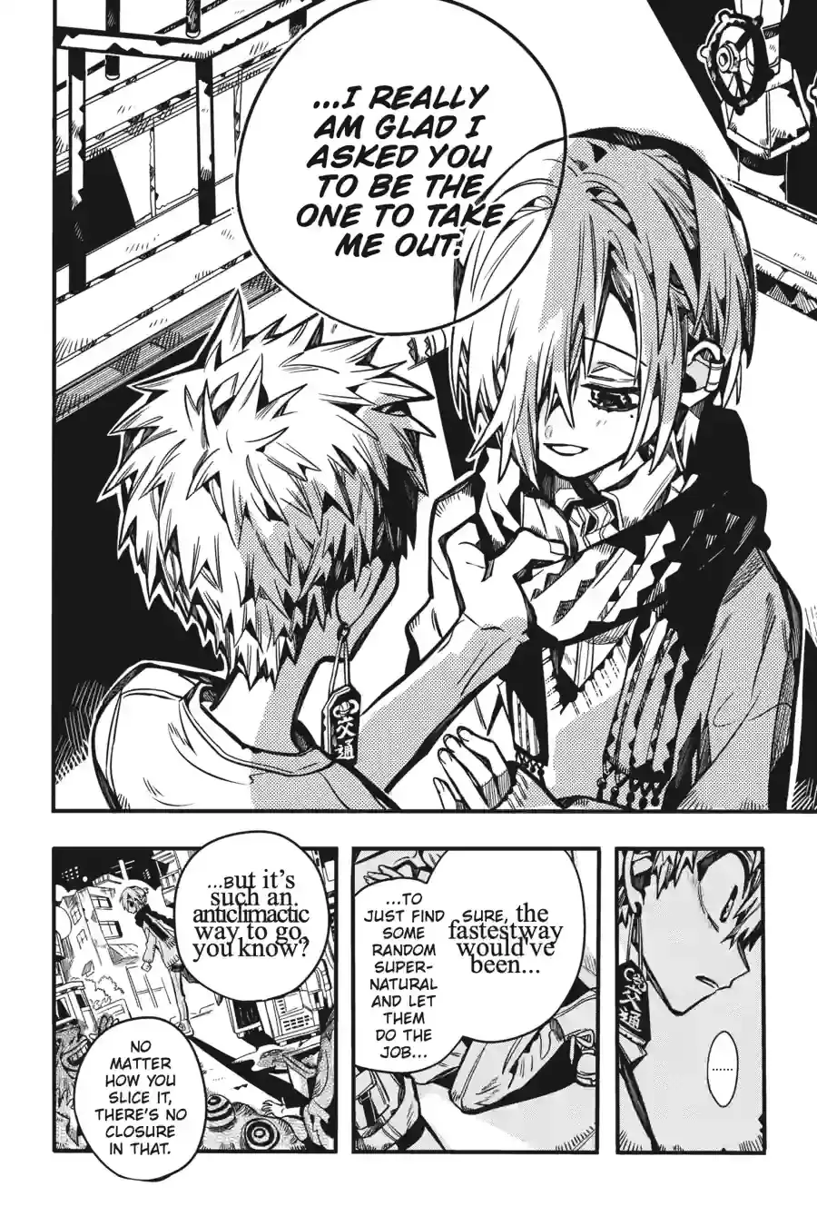 Read Toilet Bound Hanako kun EN Manga Online