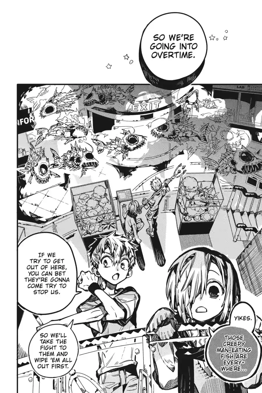 Read Toilet Bound Hanako kun EN Manga Online