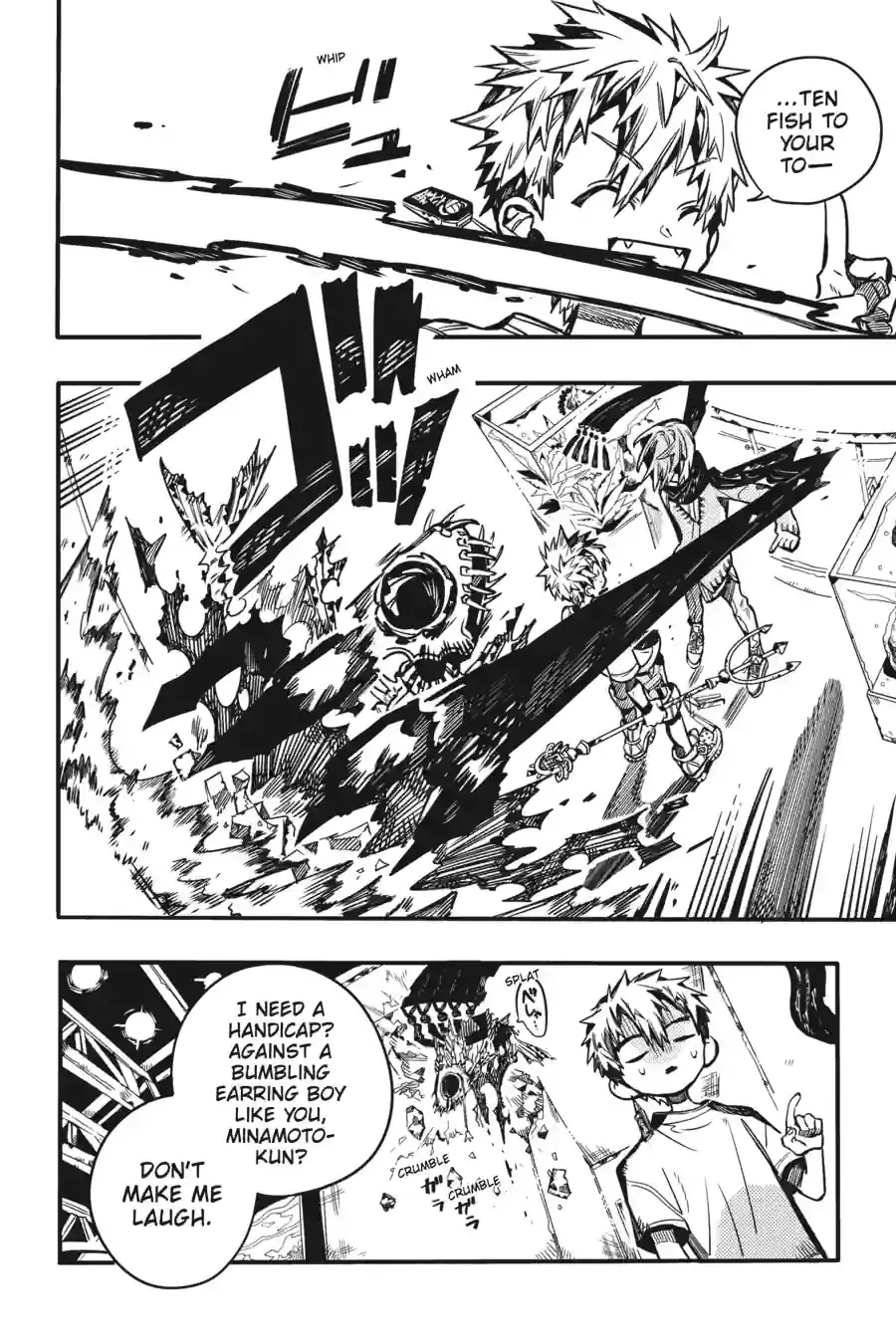 Read Toilet Bound Hanako kun EN Manga Online