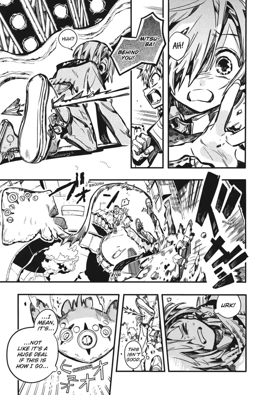 Read Toilet Bound Hanako kun EN Manga Online