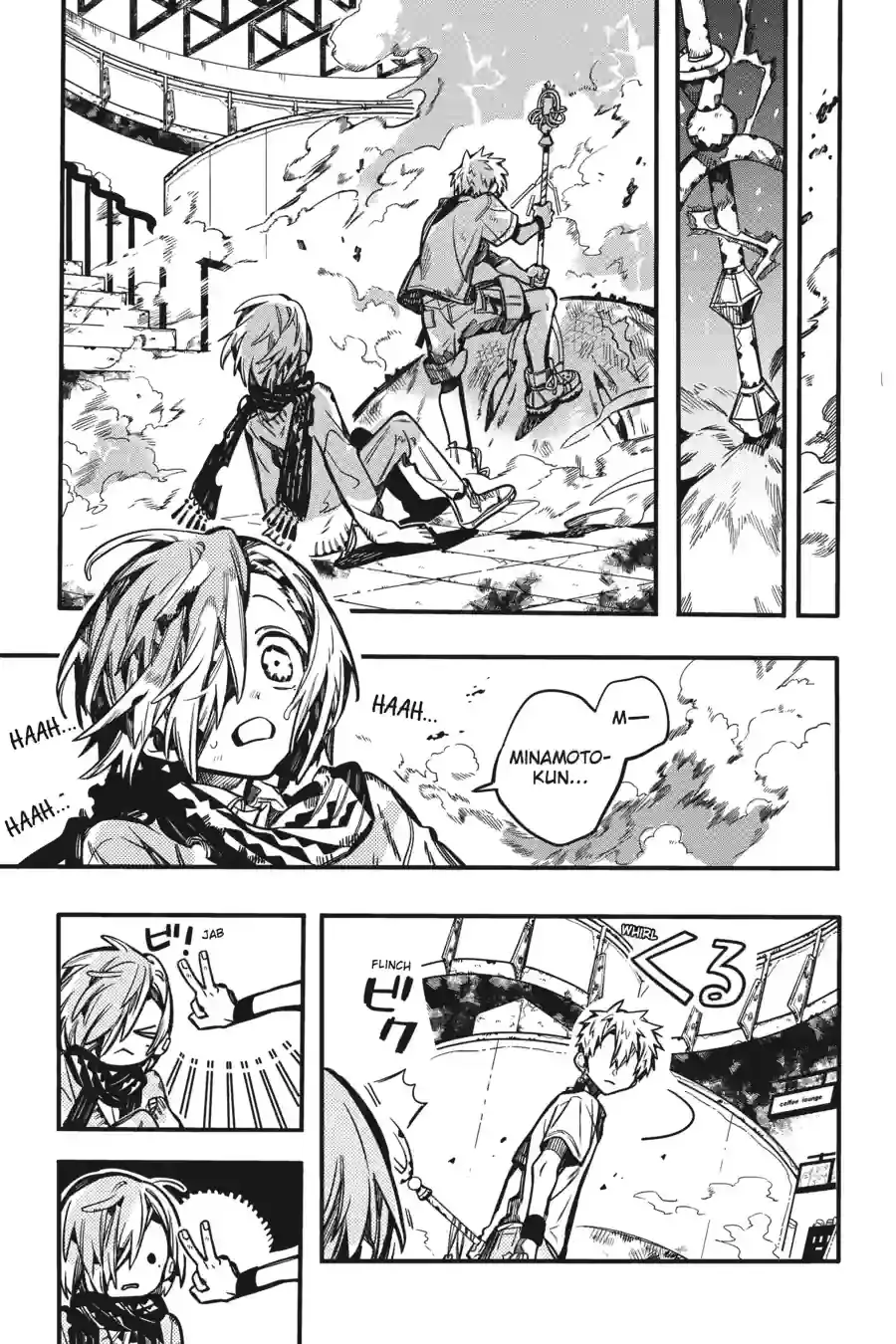 Read Toilet Bound Hanako kun EN Manga Online