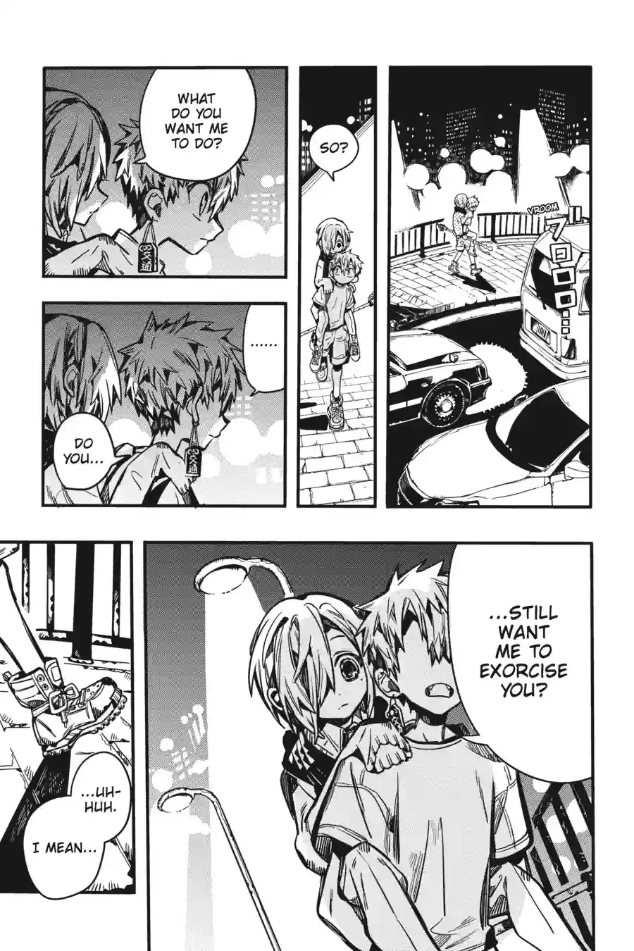 Read Toilet Bound Hanako kun EN Manga Online