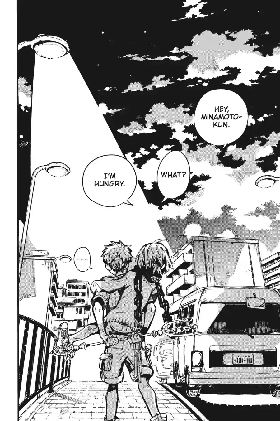 Read Toilet Bound Hanako kun EN Manga Online