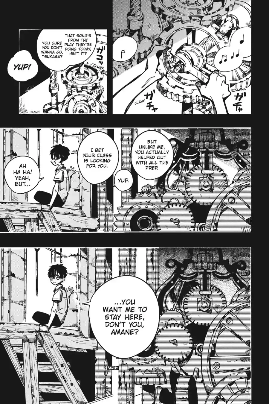 Read Toilet Bound Hanako kun EN Manga Online