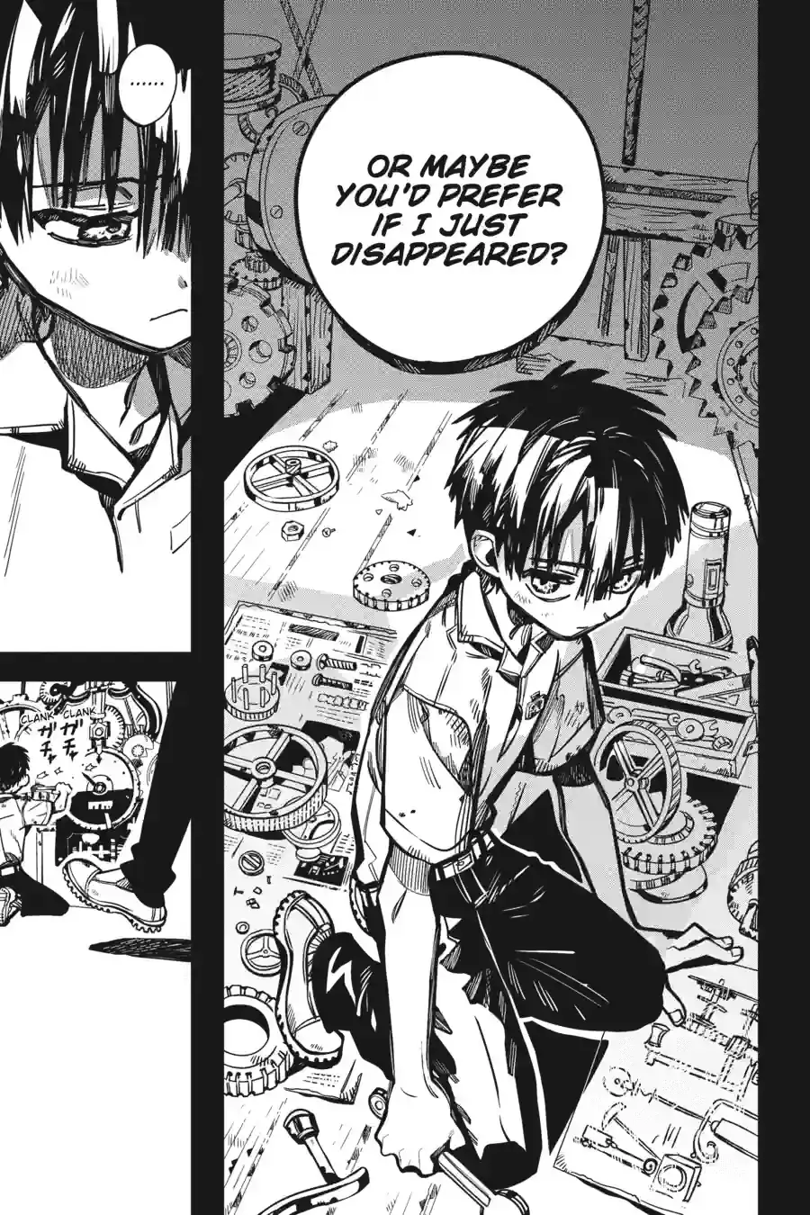 Read Toilet Bound Hanako kun EN Manga Online