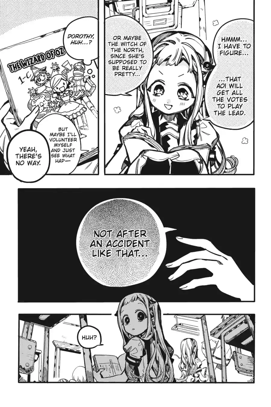 Read Toilet Bound Hanako kun EN Manga Online