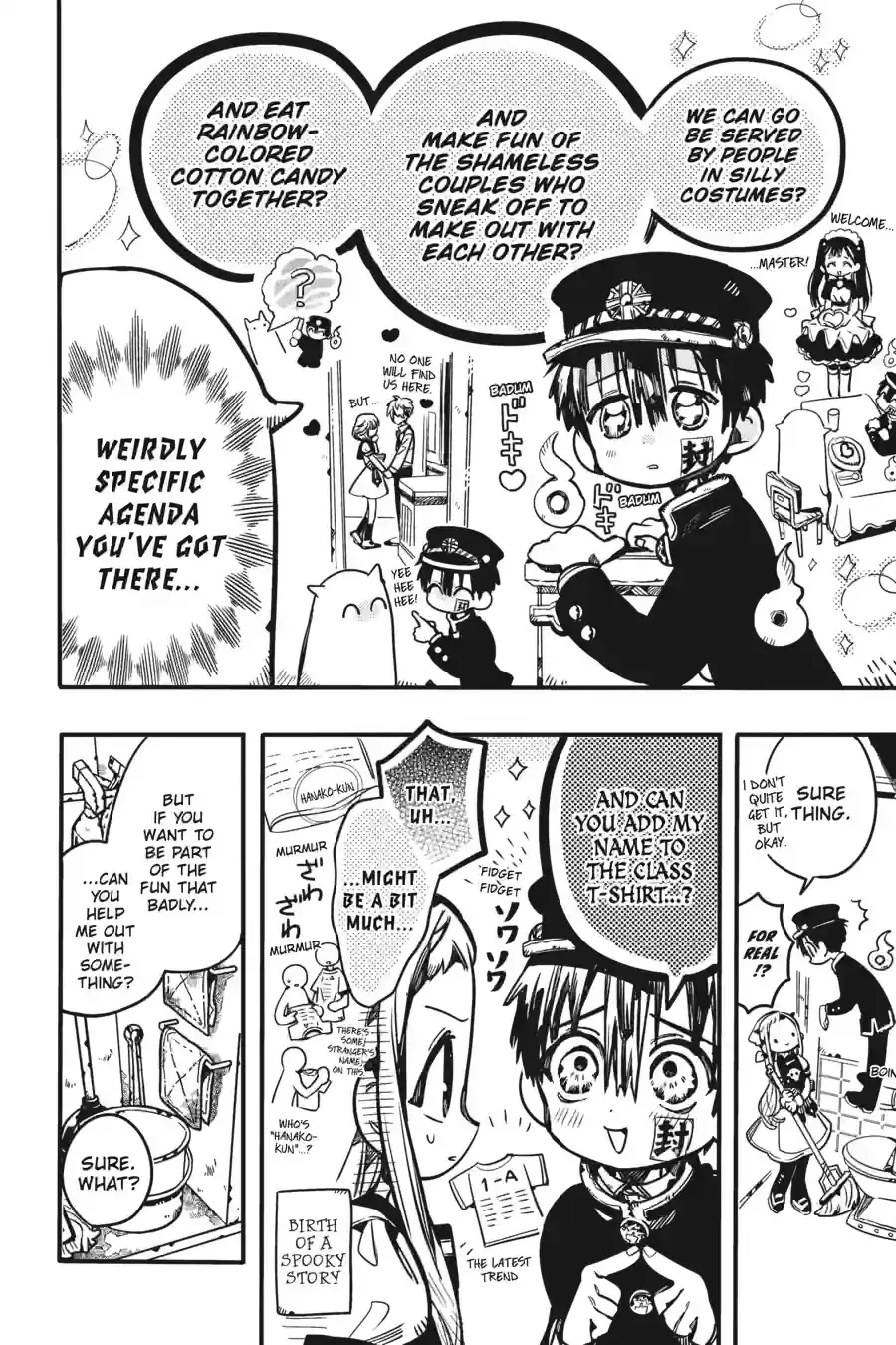 Read Toilet Bound Hanako kun EN Manga Online