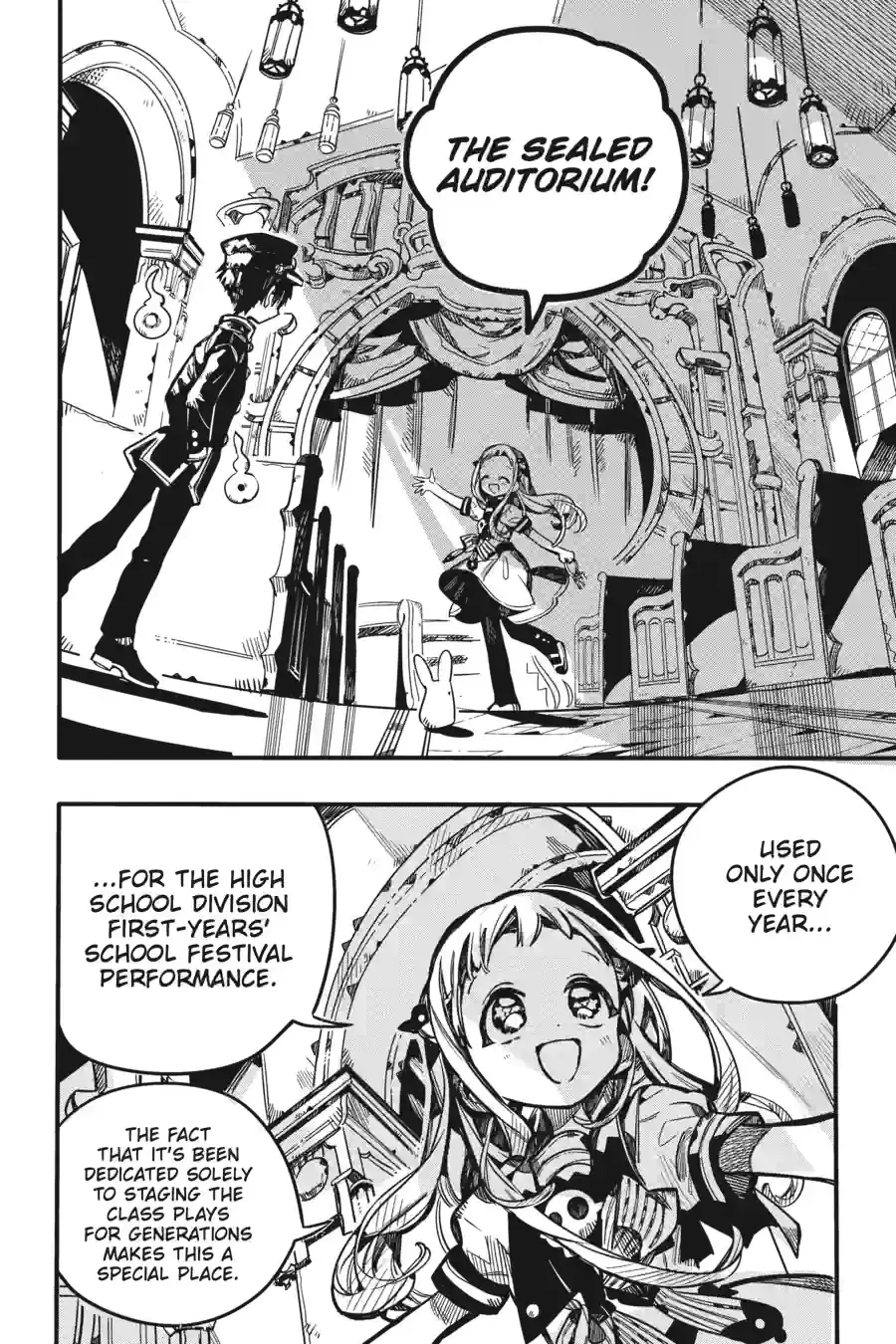 Read Toilet Bound Hanako kun EN Manga Online