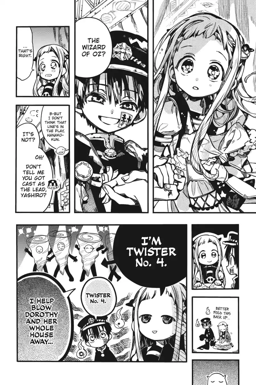 Read Toilet Bound Hanako kun EN Manga Online