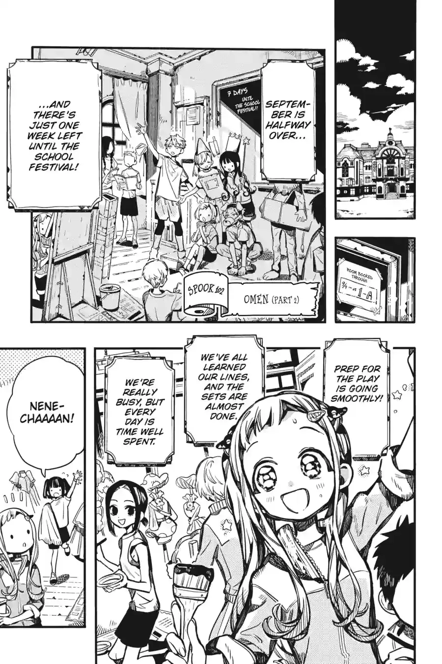 Read Toilet Bound Hanako kun EN Manga Online