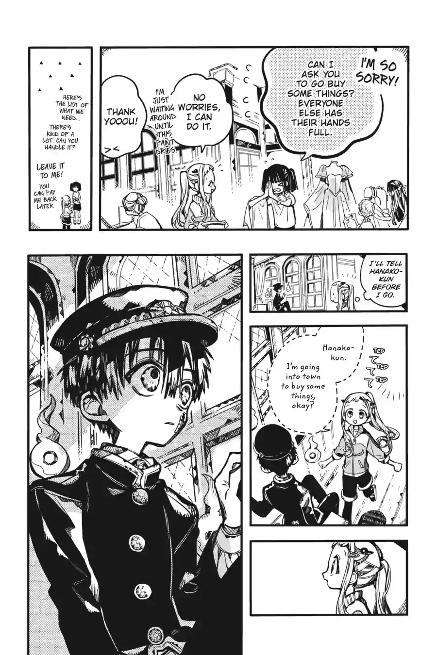 Read Toilet Bound Hanako kun EN Manga Online