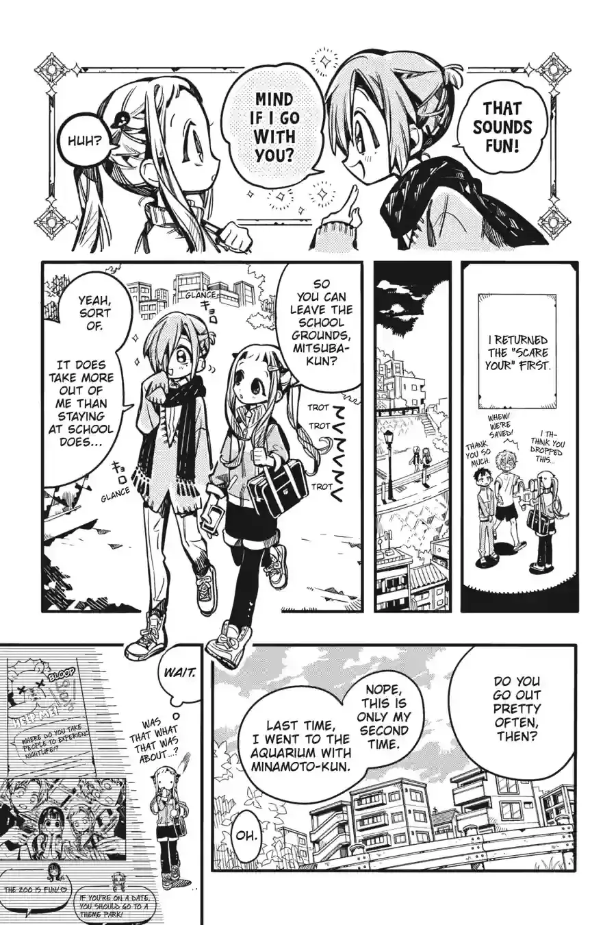 Read Toilet Bound Hanako kun EN Manga Online