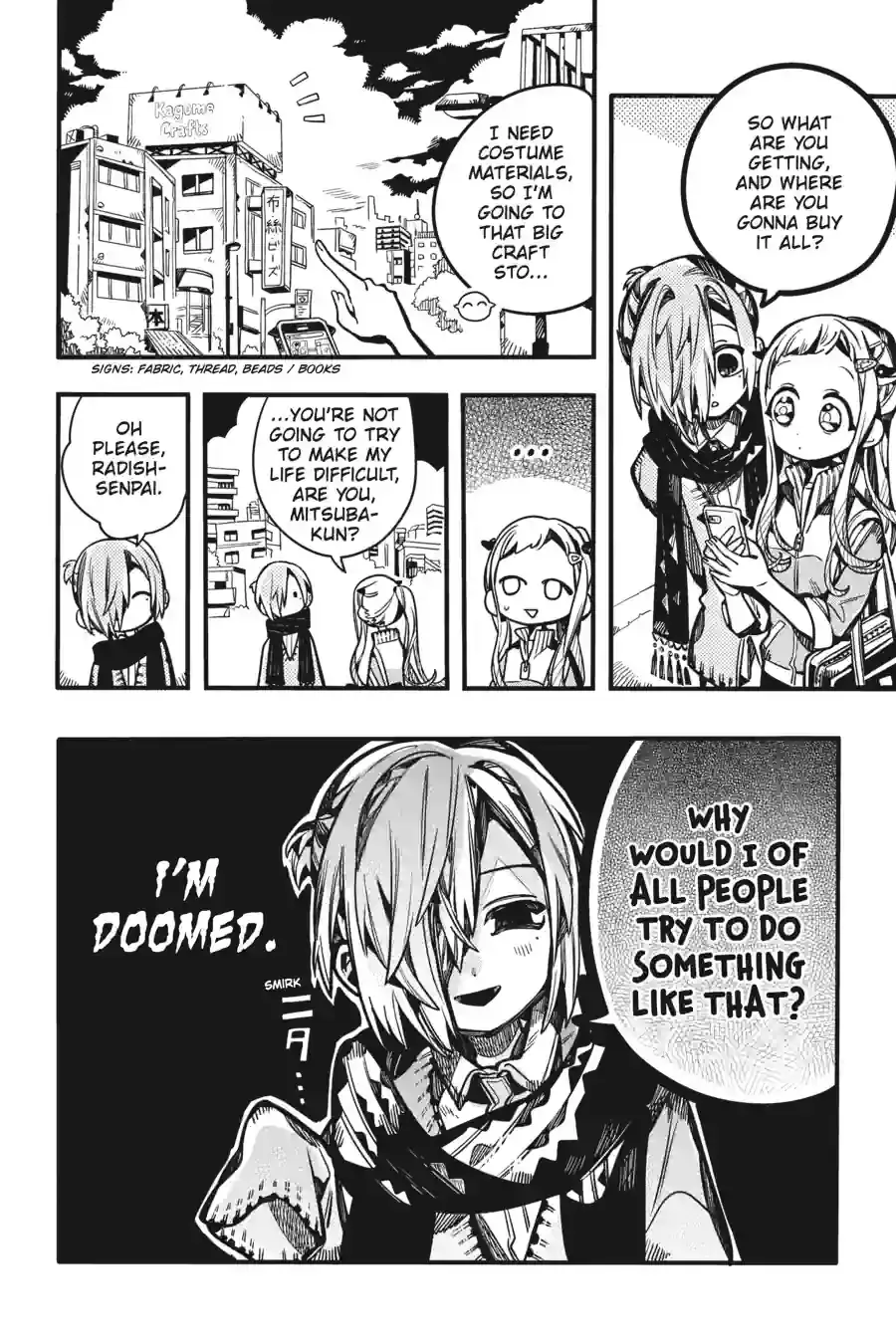 Read Toilet Bound Hanako kun EN Manga Online