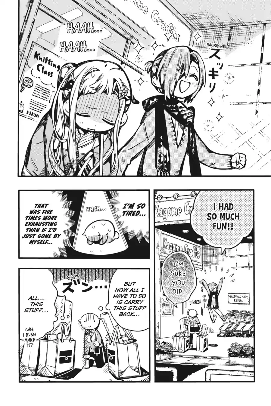 Read Toilet Bound Hanako kun EN Manga Online