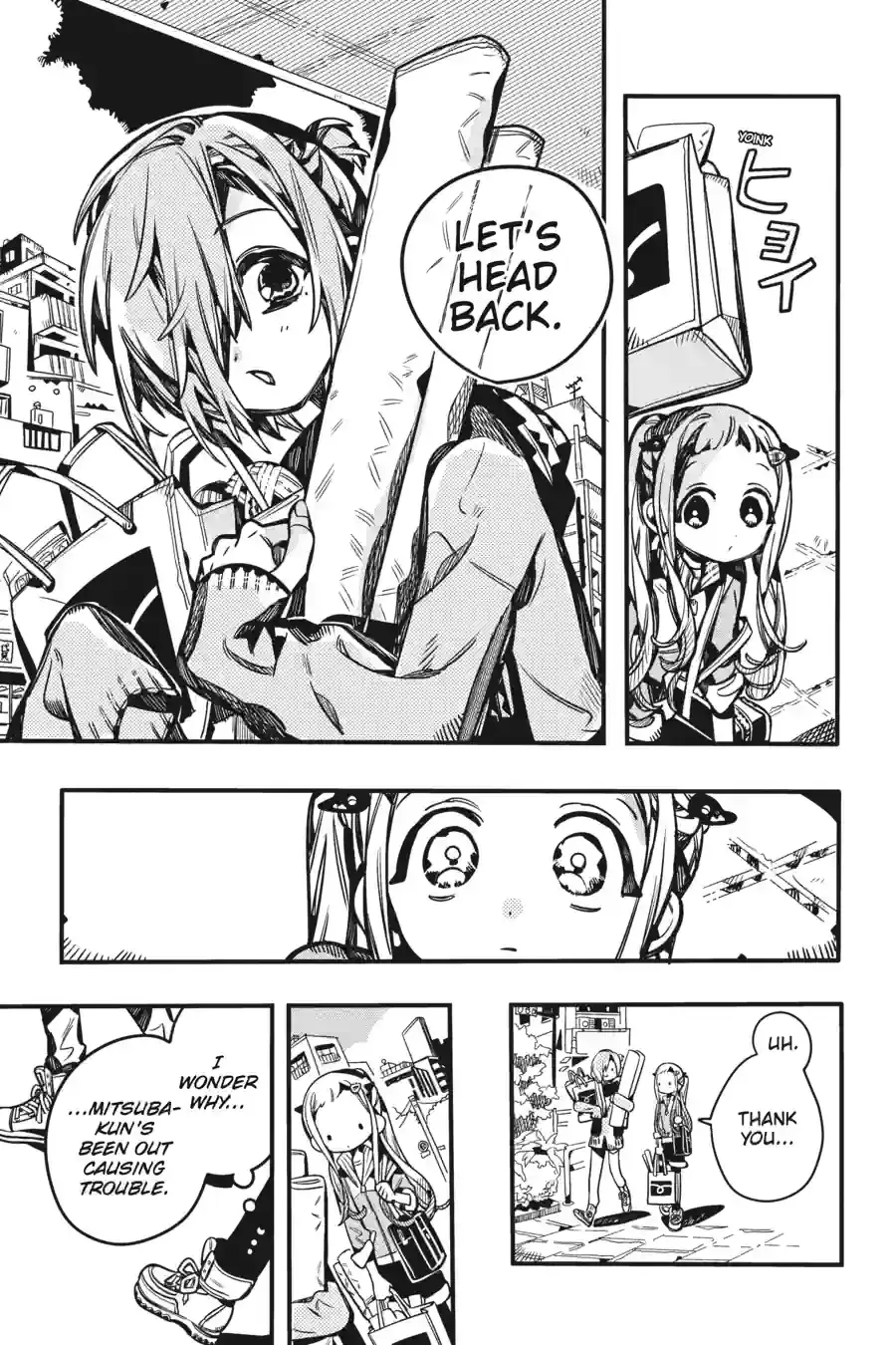 Read Toilet Bound Hanako kun EN Manga Online