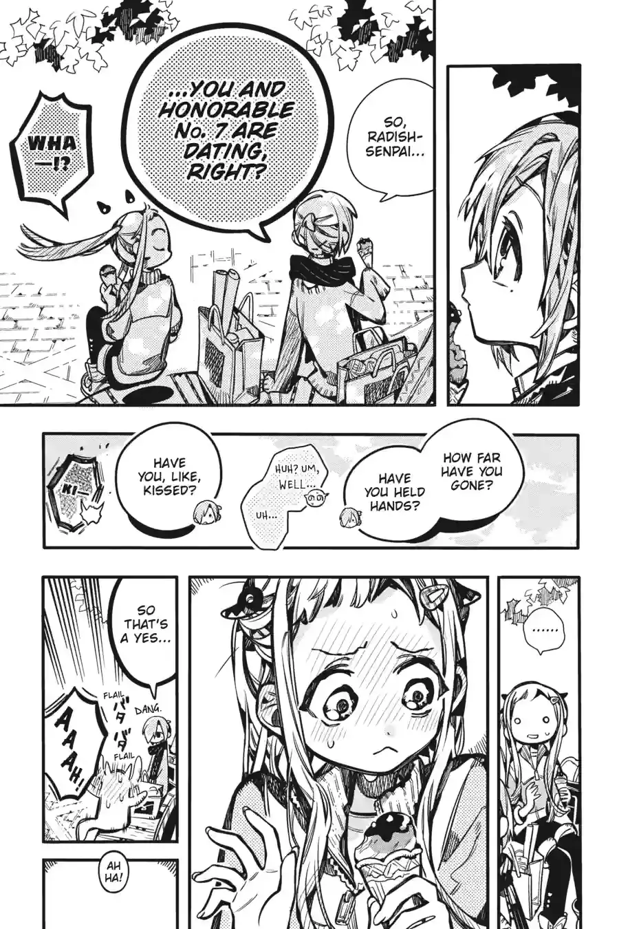 Read Toilet Bound Hanako kun EN Manga Online