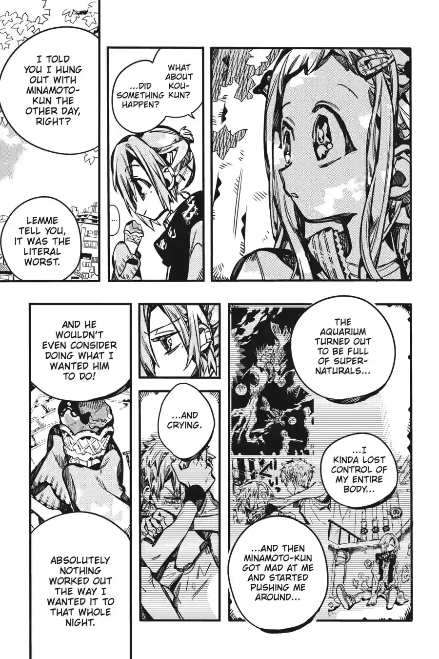 Read Toilet Bound Hanako kun EN Manga Online