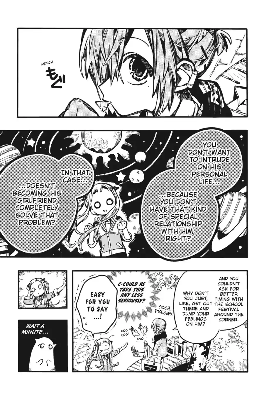 Read Toilet Bound Hanako kun EN Manga Online