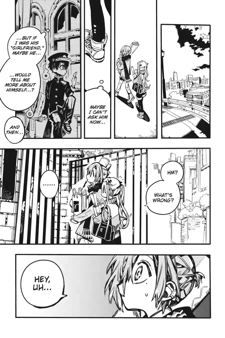 Read Toilet Bound Hanako kun EN Manga Online