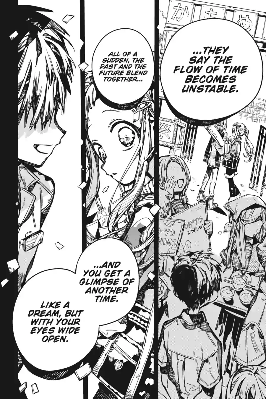 Read Toilet Bound Hanako kun EN Manga Online