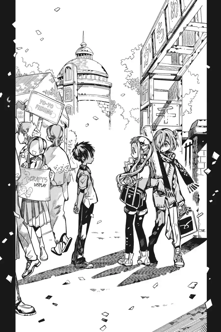 Read Toilet Bound Hanako kun EN Manga Online