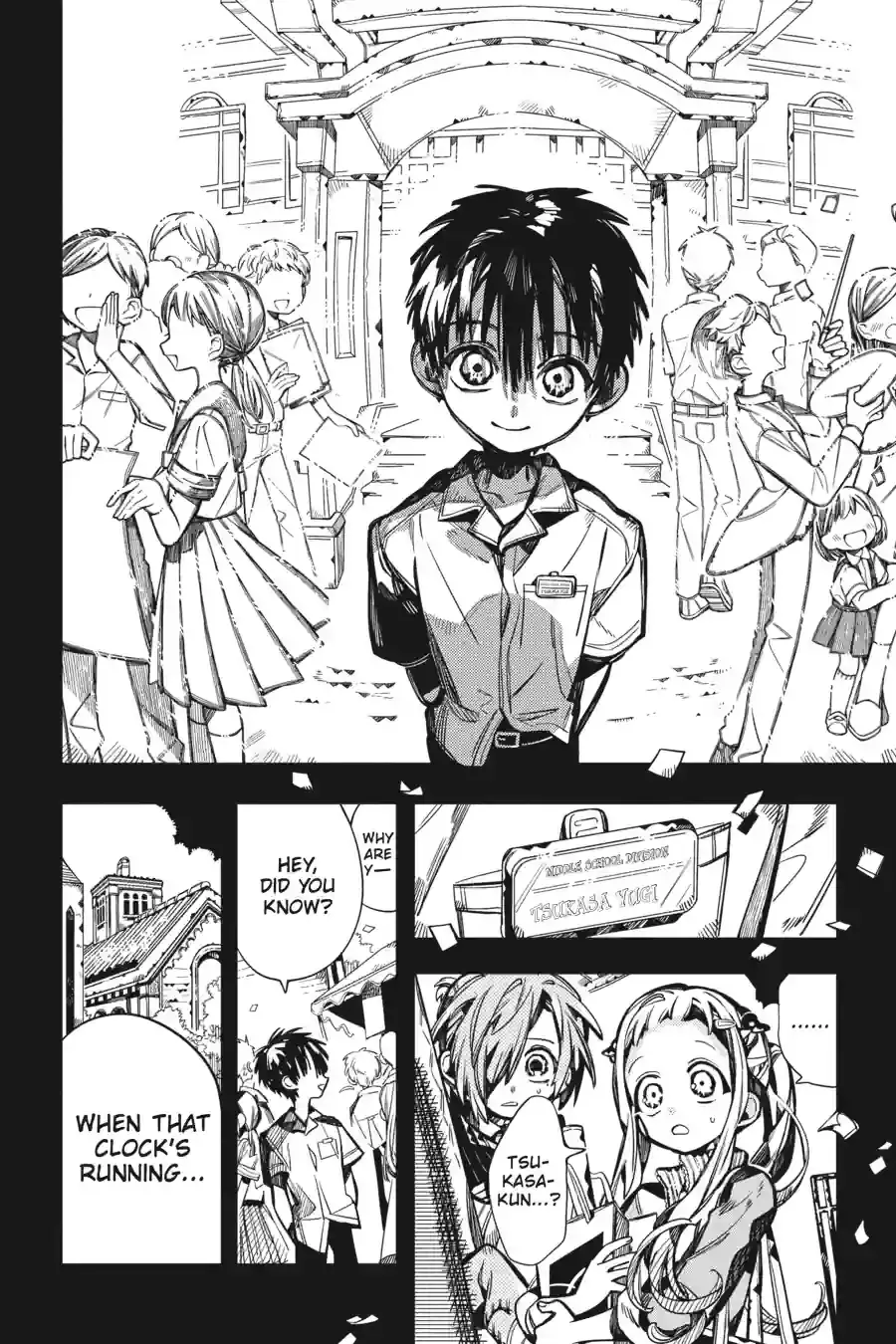 Read Toilet Bound Hanako kun EN Manga Online