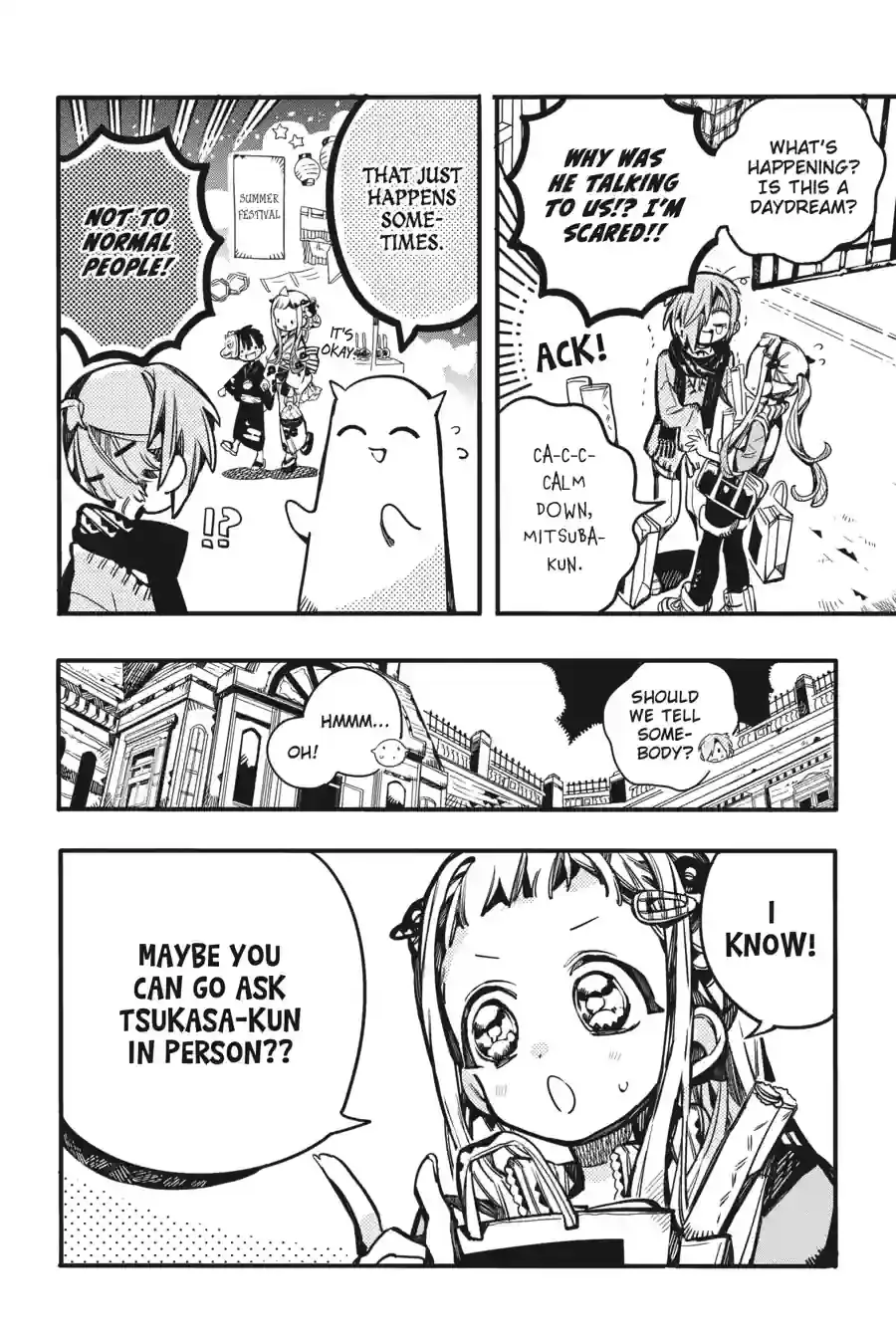 Read Toilet Bound Hanako kun EN Manga Online