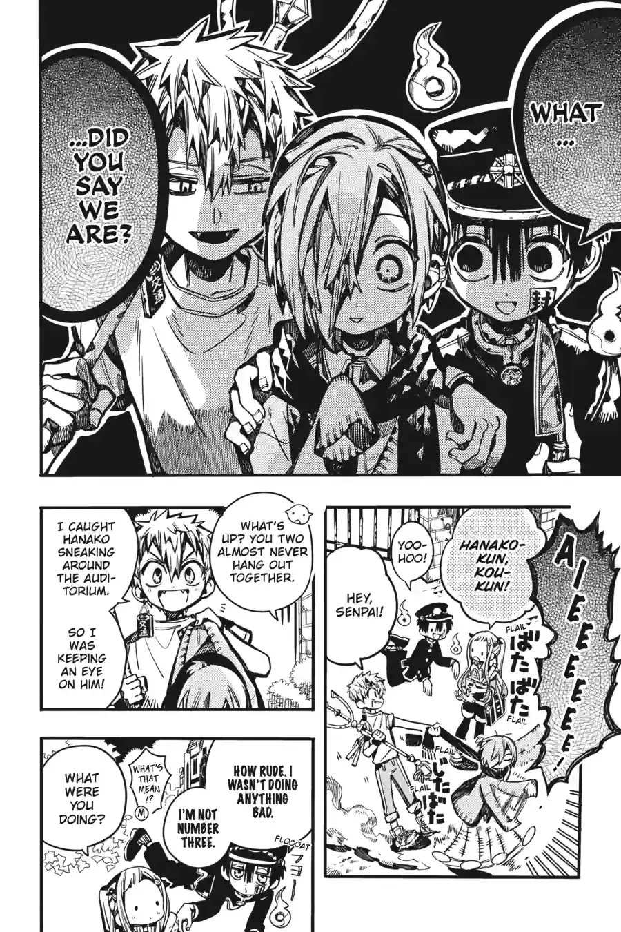 Read Toilet Bound Hanako kun EN Manga Online