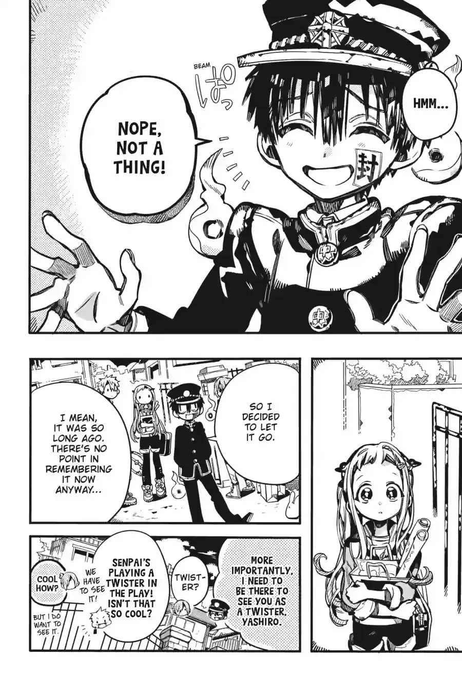 Read Toilet Bound Hanako kun EN Manga Online