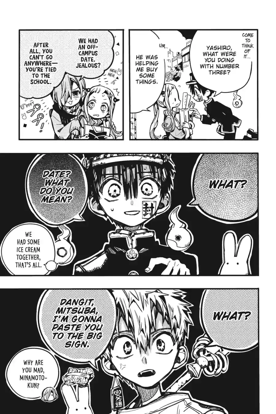 Read Toilet Bound Hanako kun EN Manga Online