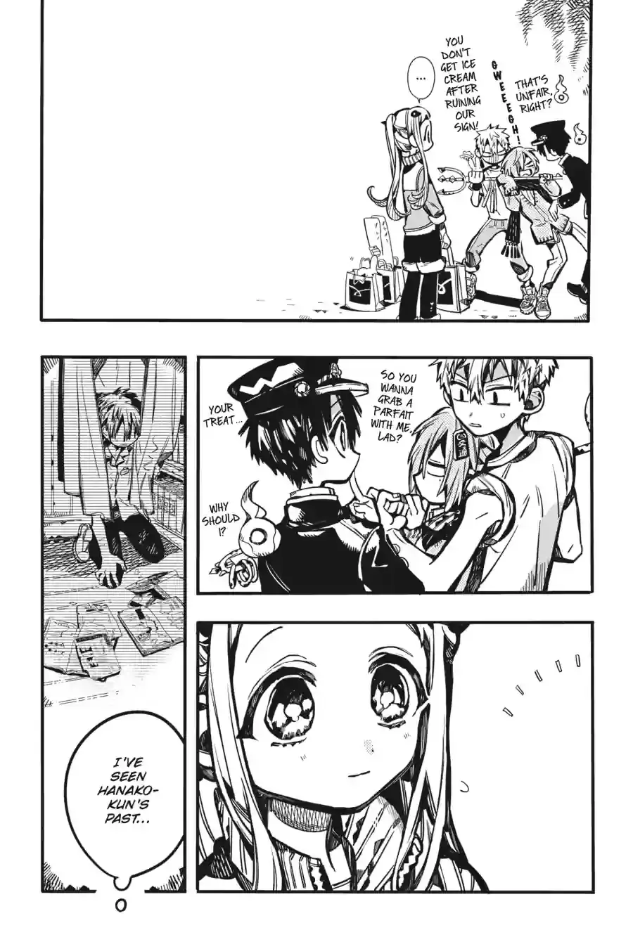 Read Toilet Bound Hanako kun EN Manga Online