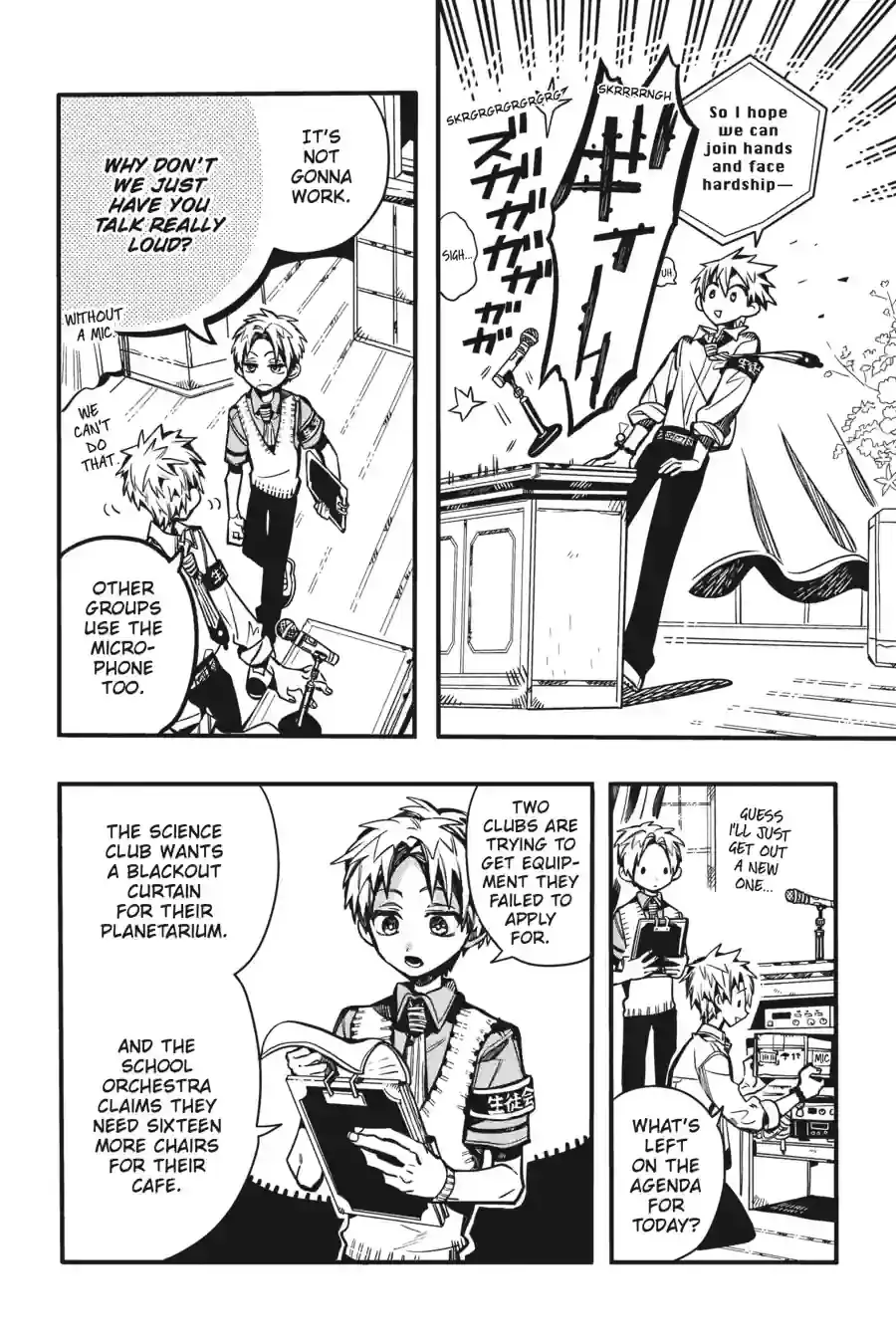 Read Toilet Bound Hanako kun EN Manga Online