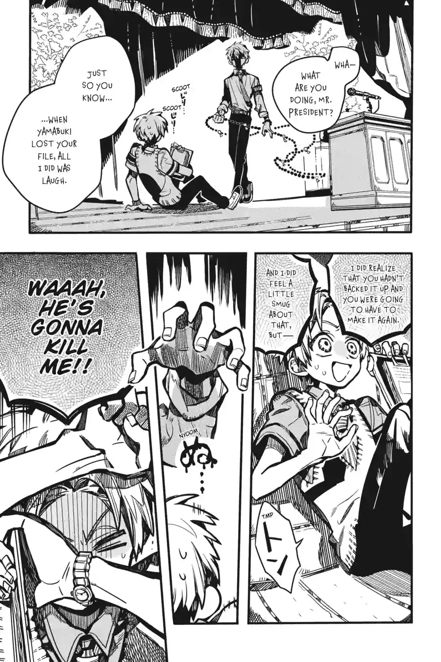 Read Toilet Bound Hanako kun EN Manga Online