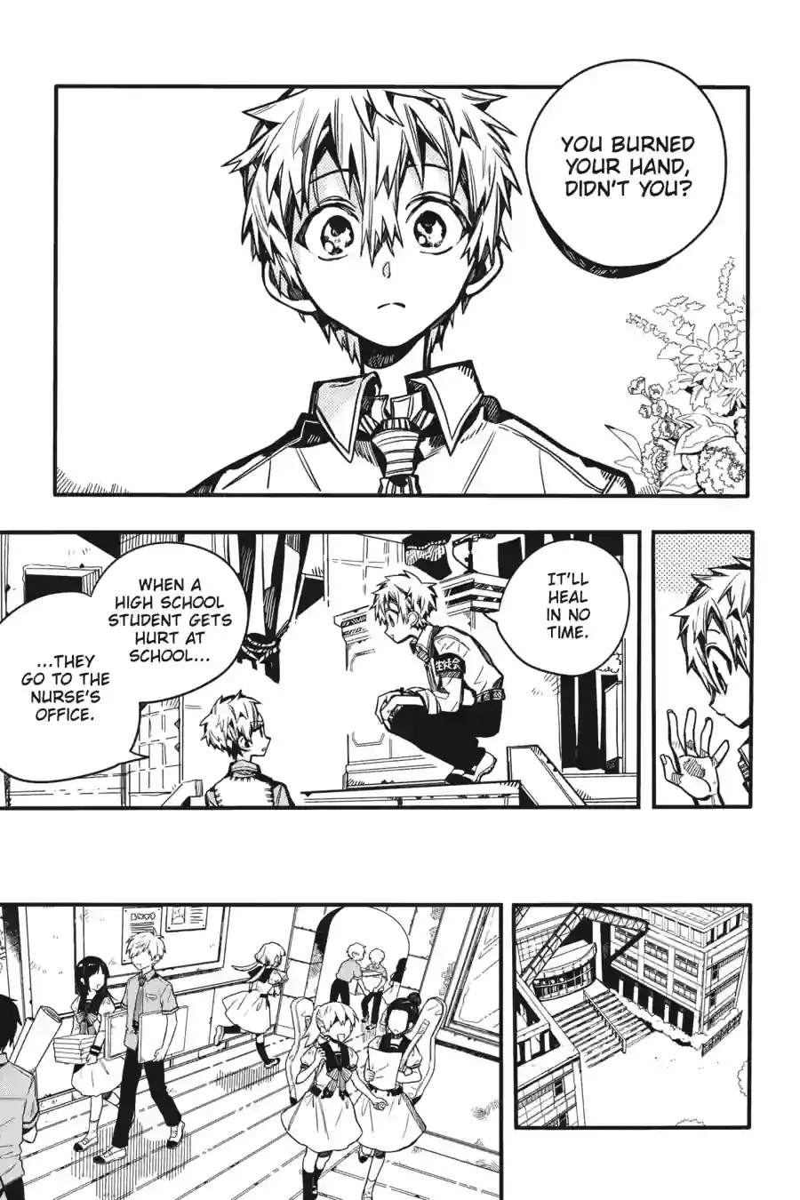 Read Toilet Bound Hanako kun EN Manga Online