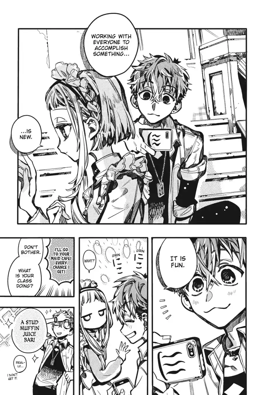 Read Toilet Bound Hanako kun EN Manga Online