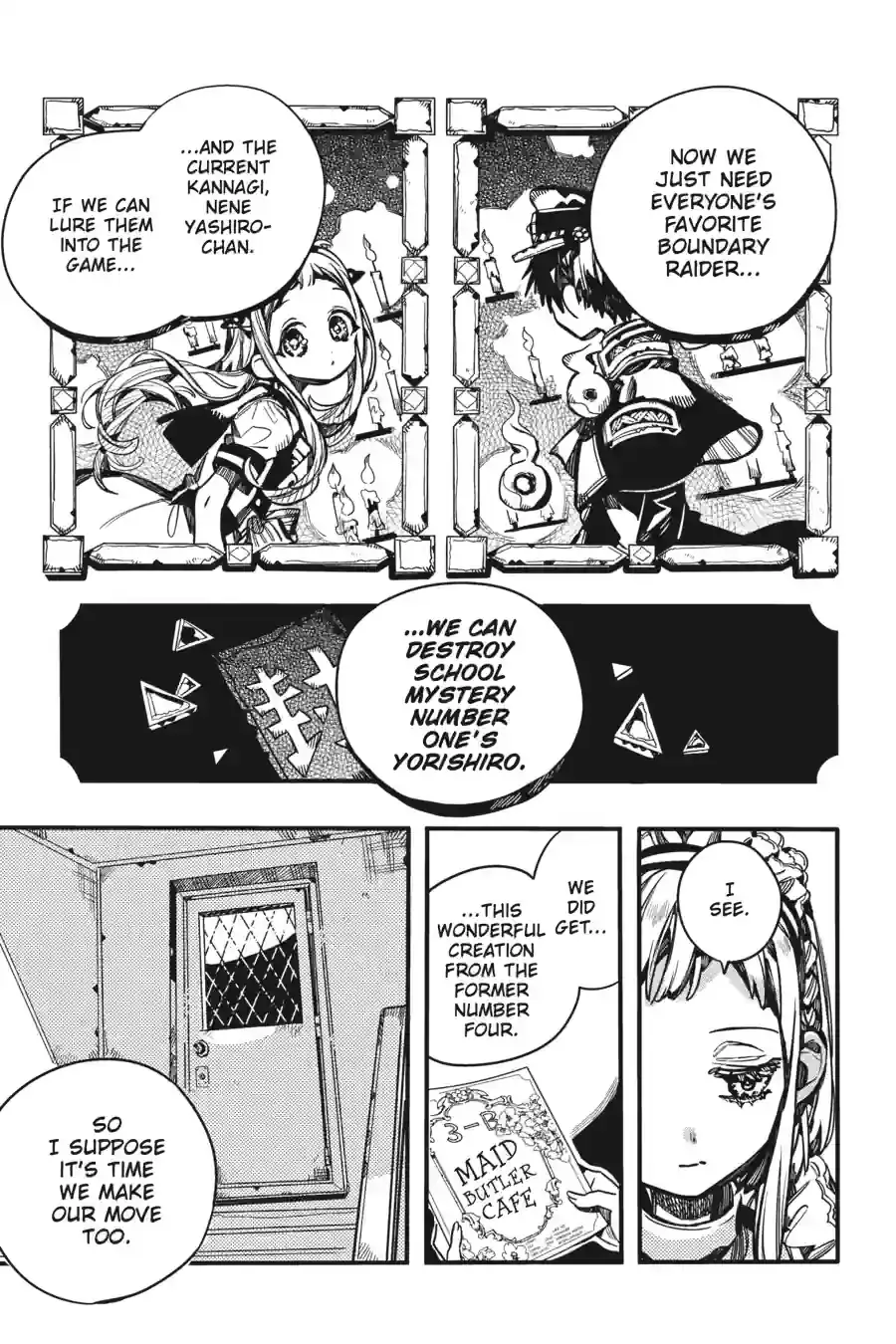 Read Toilet Bound Hanako kun EN Manga Online