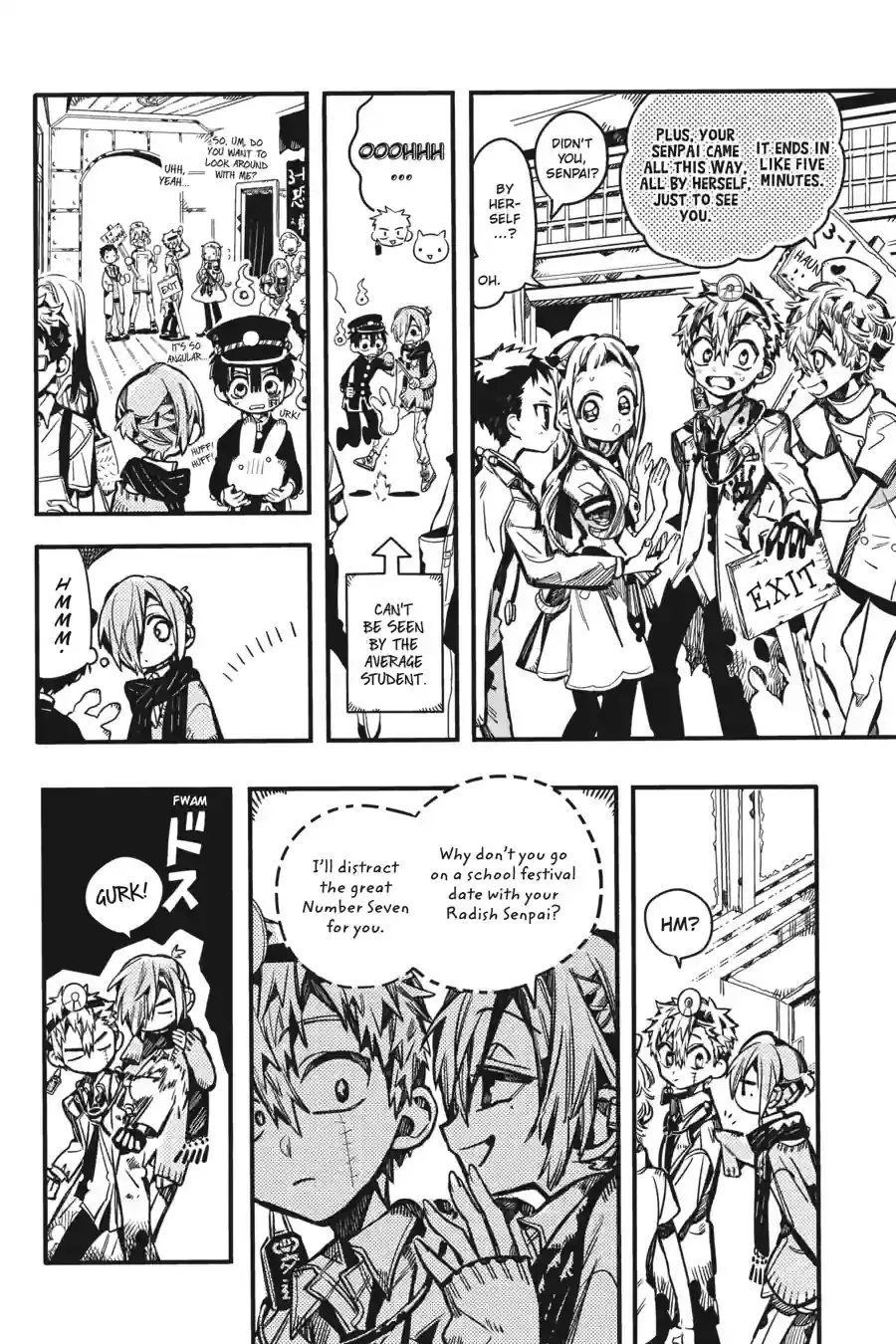 Read Toilet Bound Hanako kun EN Manga Online