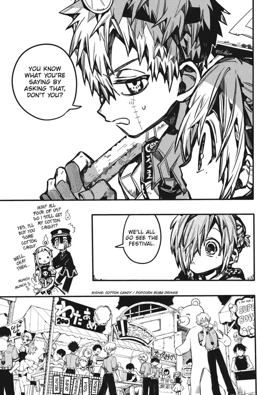 Read Toilet Bound Hanako kun EN Manga Online