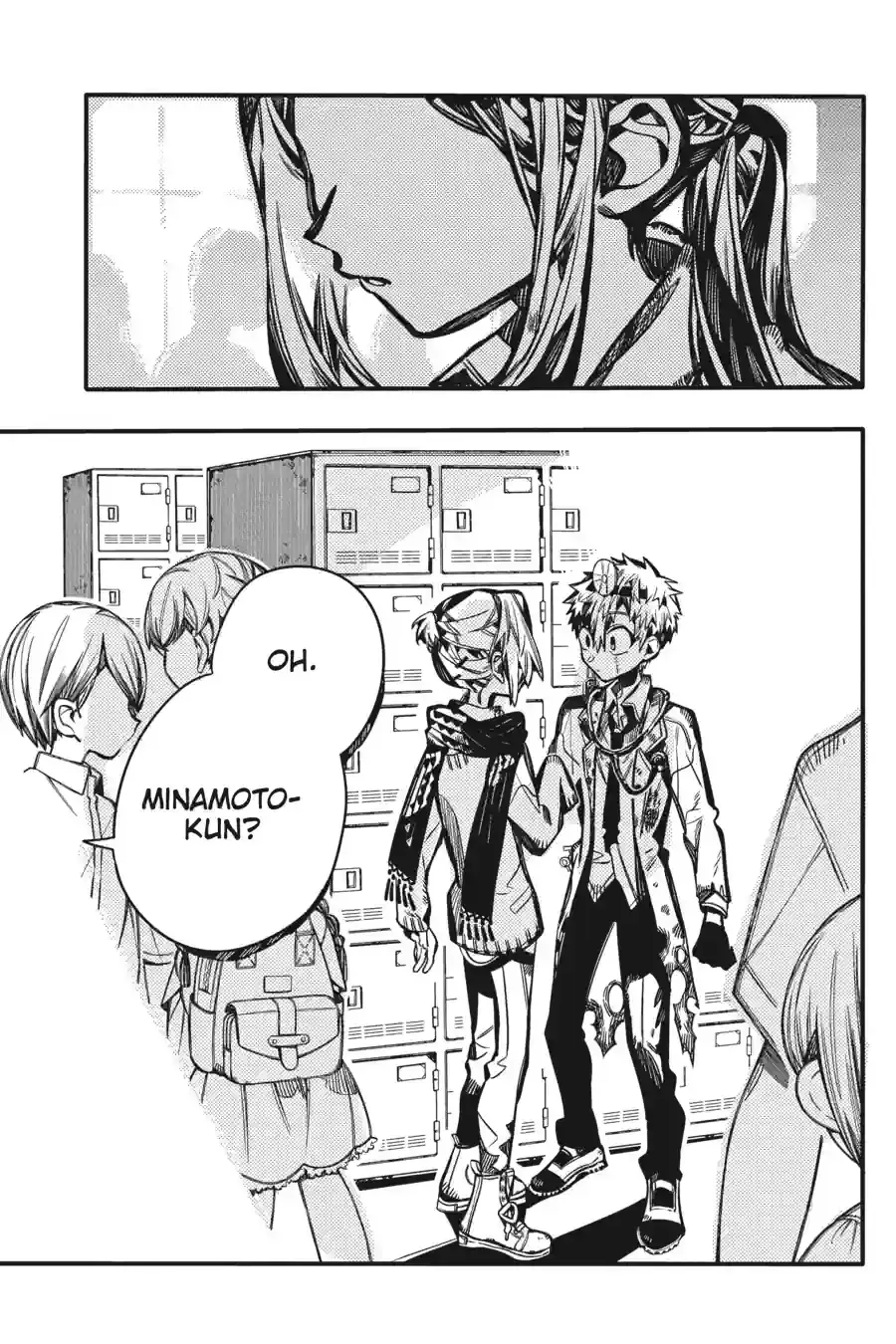 Read Toilet Bound Hanako kun EN Manga Online