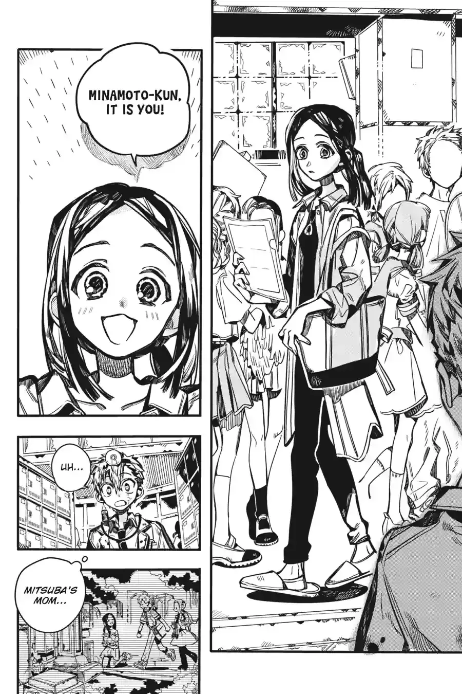 Read Toilet Bound Hanako kun EN Manga Online