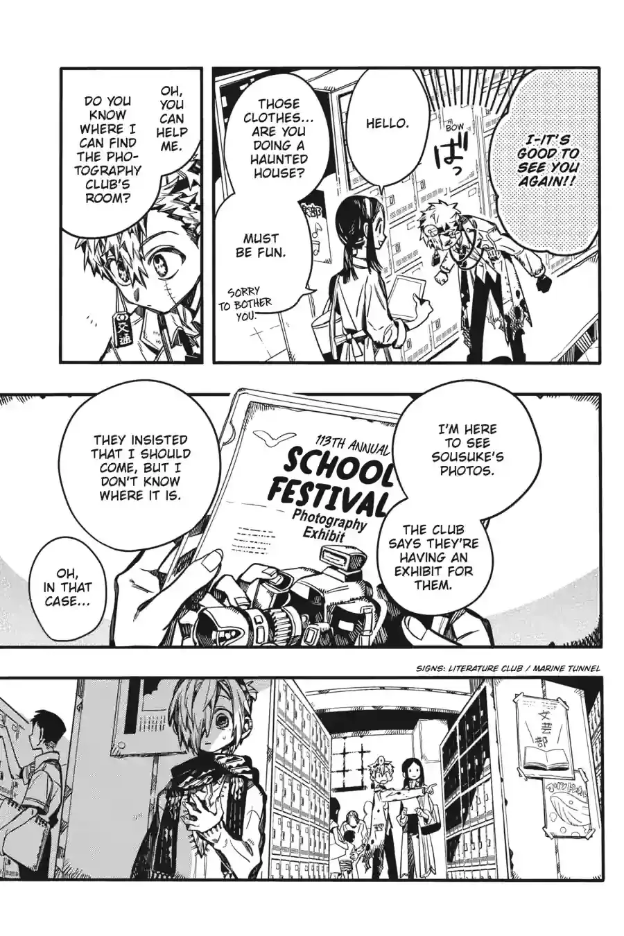 Read Toilet Bound Hanako kun EN Manga Online