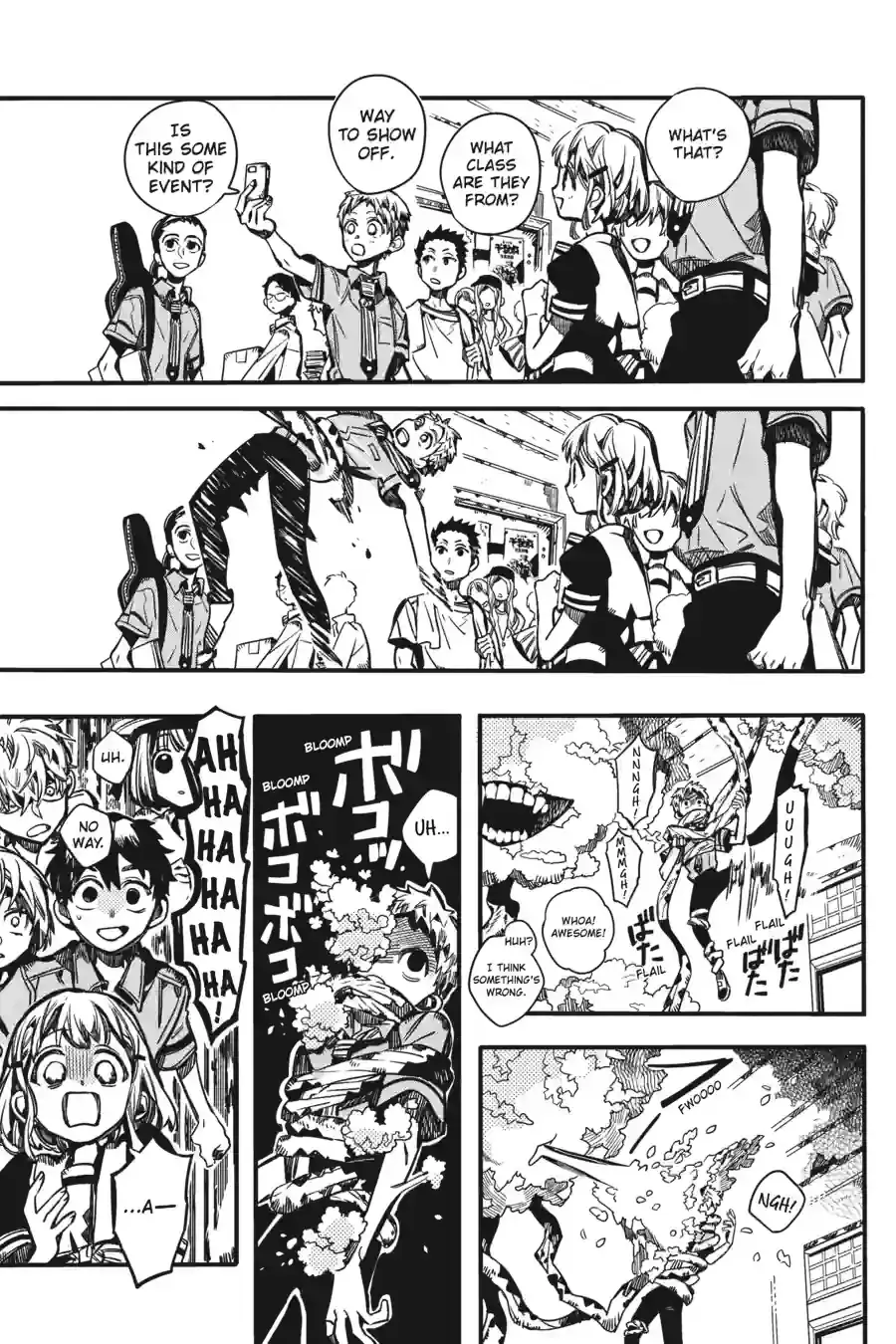 Read Toilet Bound Hanako kun EN Manga Online