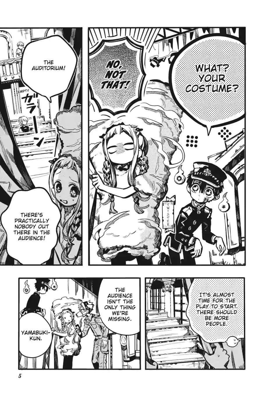 Read Toilet Bound Hanako kun EN Manga Online