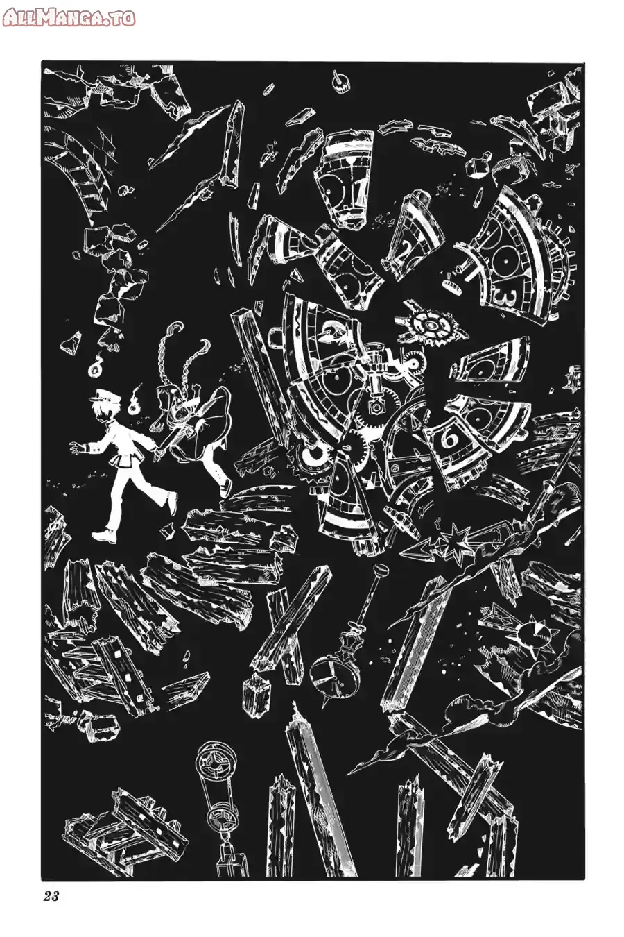 Read Toilet Bound Hanako kun EN Manga Online