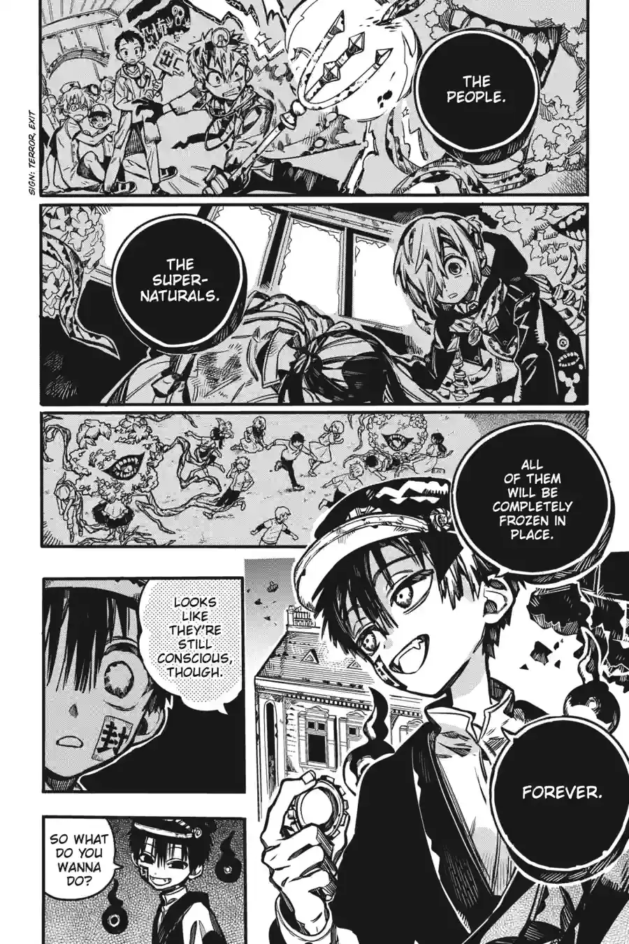 Read Toilet Bound Hanako kun EN Manga Online