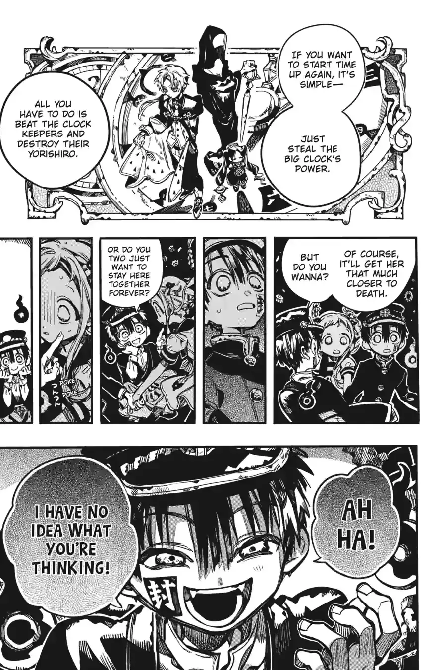 Read Toilet Bound Hanako kun EN Manga Online