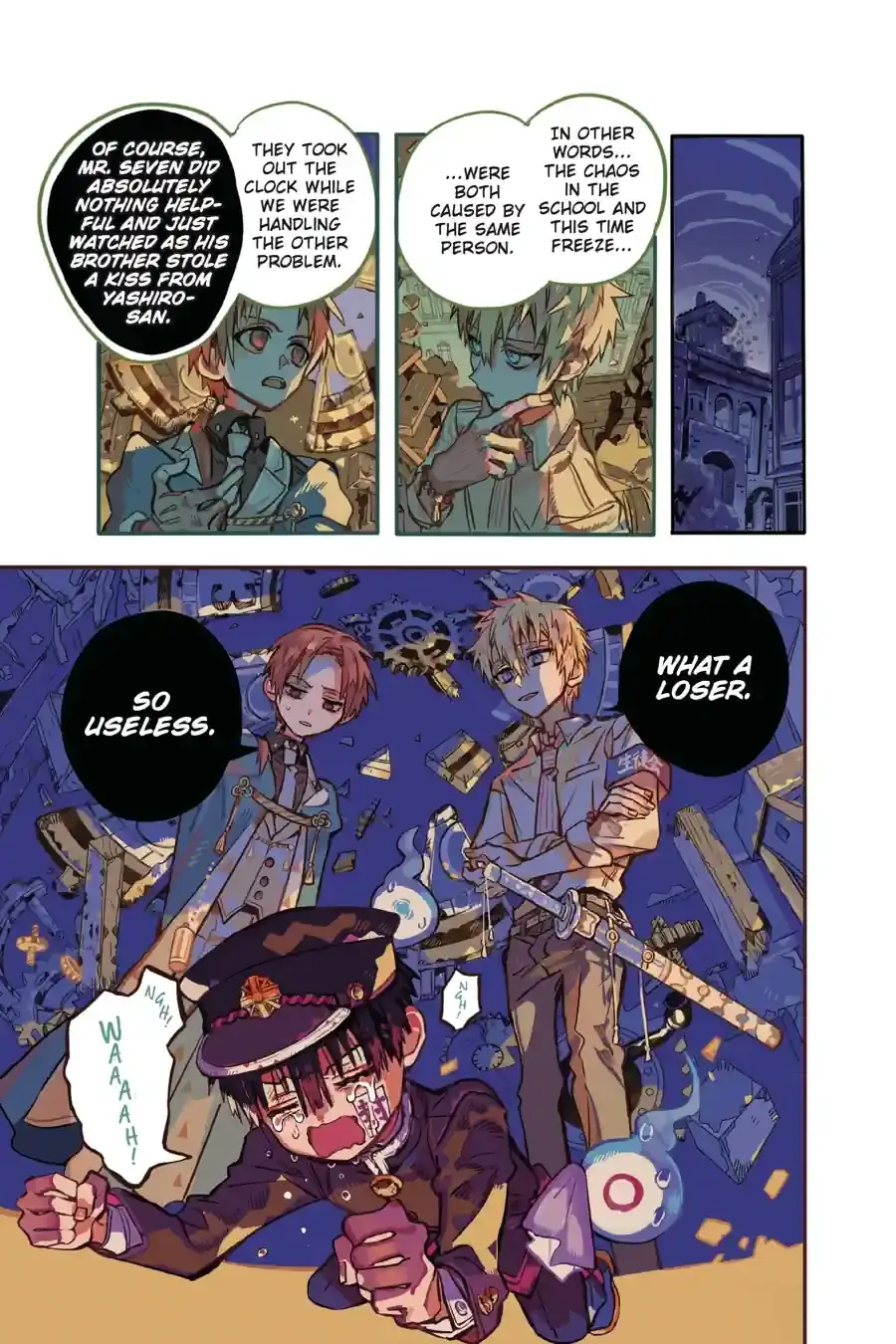 Read Toilet Bound Hanako kun EN Manga Online