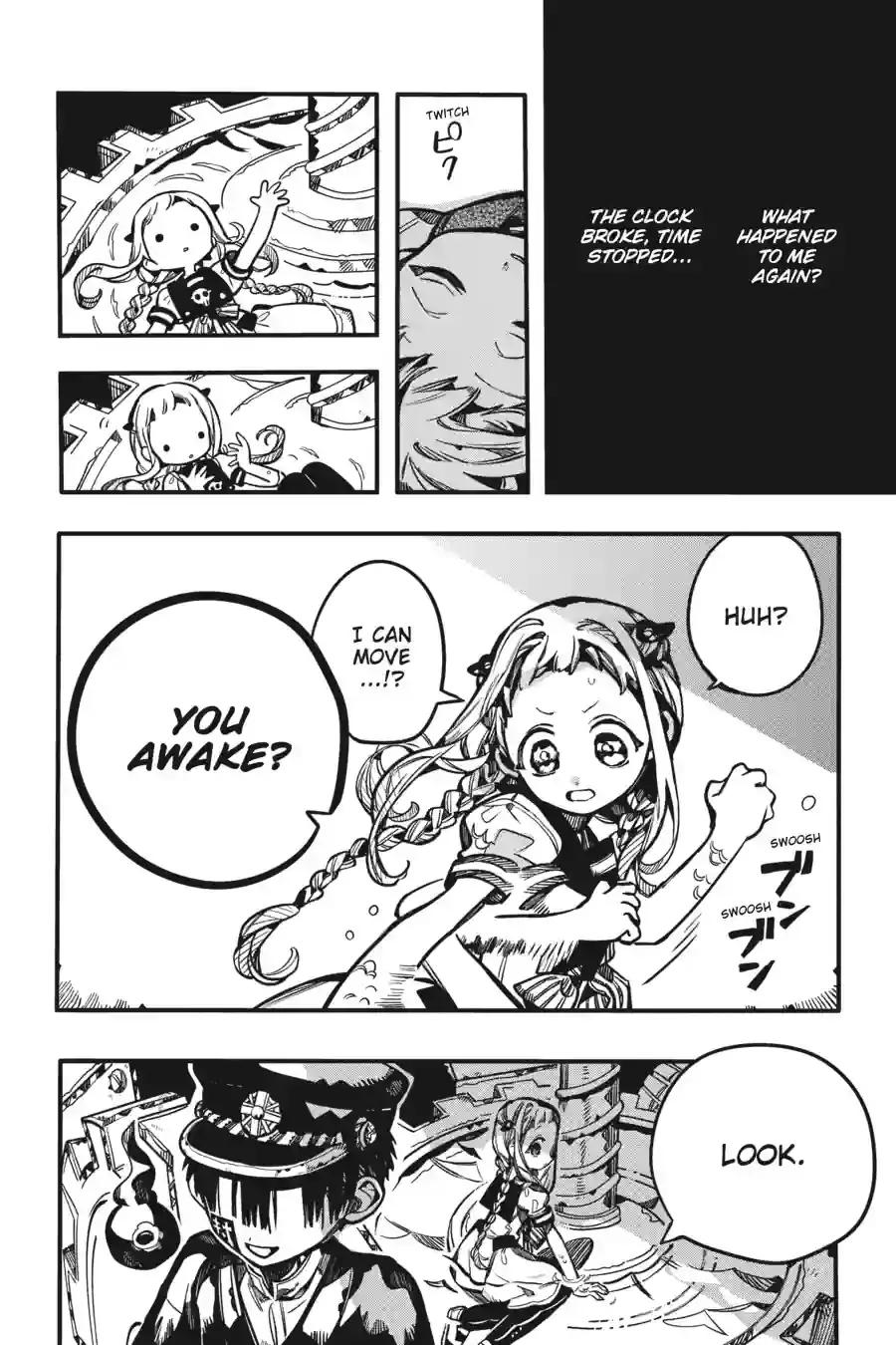 Read Toilet Bound Hanako kun EN Manga Online